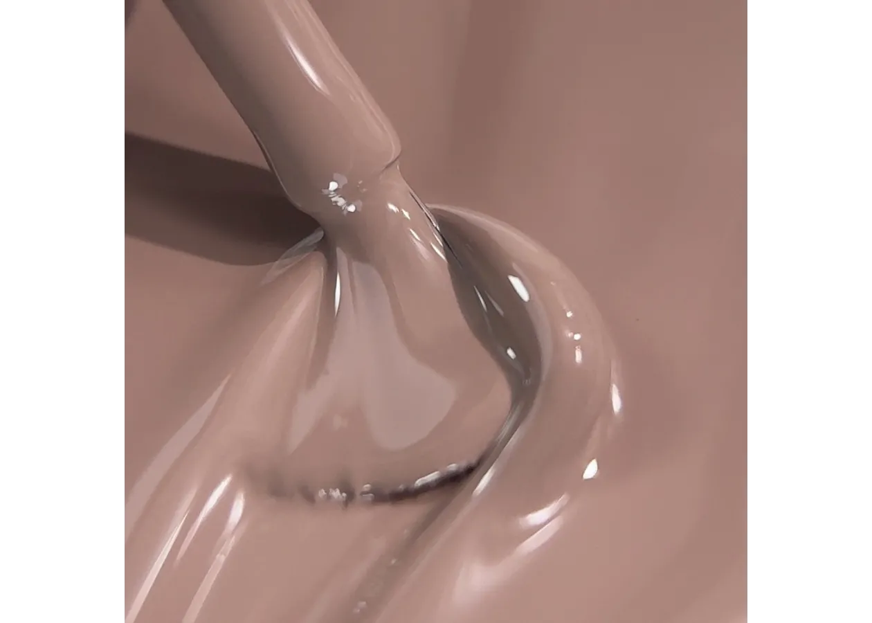 Гель-лак кольоровий Divia Nude Story NS080 Mocha Moment (сіро-коричневий) Di1233, 8 мл - Фото 5
