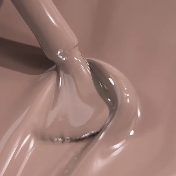 Гель-лак кольоровий Divia Nude Story NS080 Mocha Moment (сіро-коричневий) Di1233, 8 мл - Фото 5