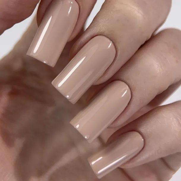 Гель-лак кольоровий Divia Nude Story NS010 Coco Cabana (світлий бежевий) Di1233, 8 мл - Фото 2