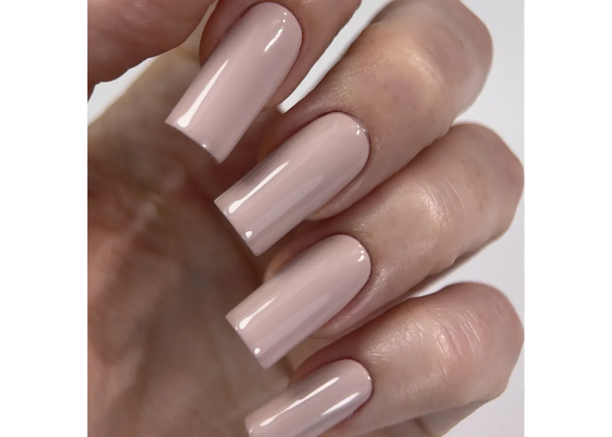Гель-лак кольоровий Divia Nude Story NS020 Blush Crush (ніжно-рожевий) Di1233, 8 мл - Фото 2