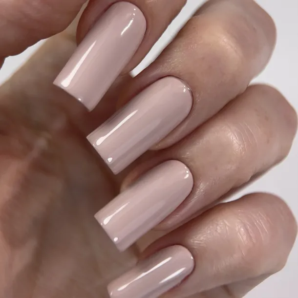 Гель-лак кольоровий Divia Nude Story NS020 Blush Crush (ніжно-рожевий) Di1233, 8 мл - Фото 2