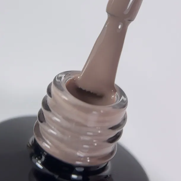 Гель-лак кольоровий Divia Nude Story NS040 Pink Wink (сіро-коричневий) Di1233, 8 мл - Фото 4