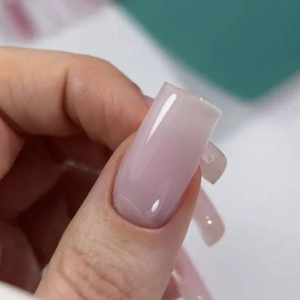 Гель для нарощування та укріплення нігтів Divia Build It Up Gel BU26 Baby Boom (вершково-рожевий) Di1003 (30 мл) - Фото 3