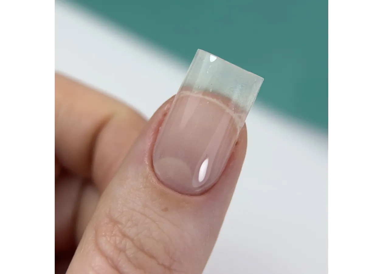 Полігель для нарощування нігтів Divia Polygel (001-Clear) Di909 (15 г) - Фото 2