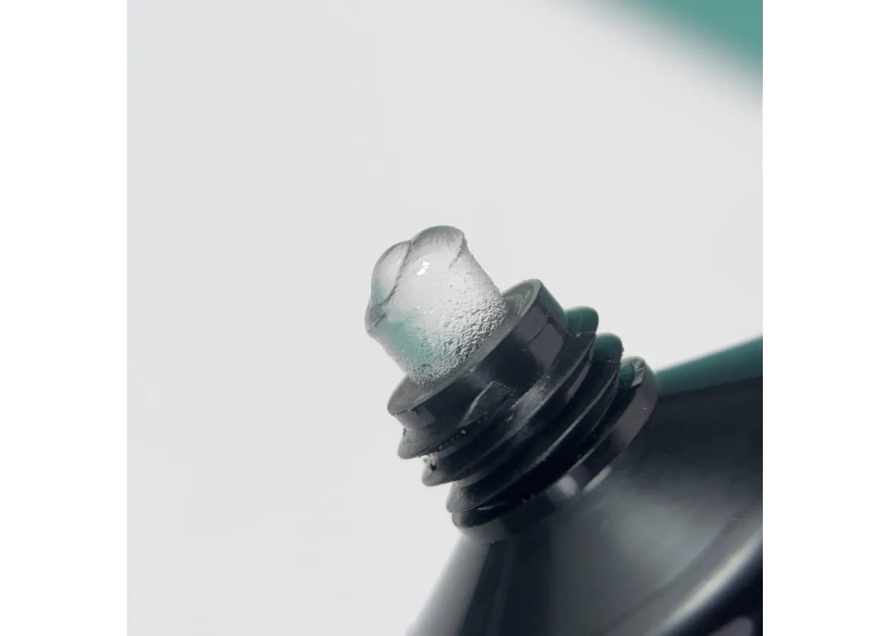 Полігель для нарощування нігтів Divia Polygel (001-Clear) Di909 (15 г) - Фото 3