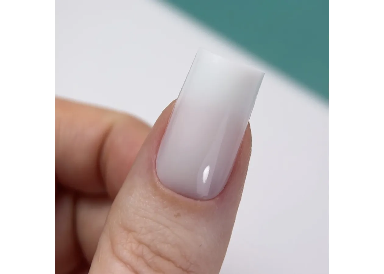 Полігель для нарощування нігтів Divia Polygel (002-White) Di909 (15 г) - Фото 2
