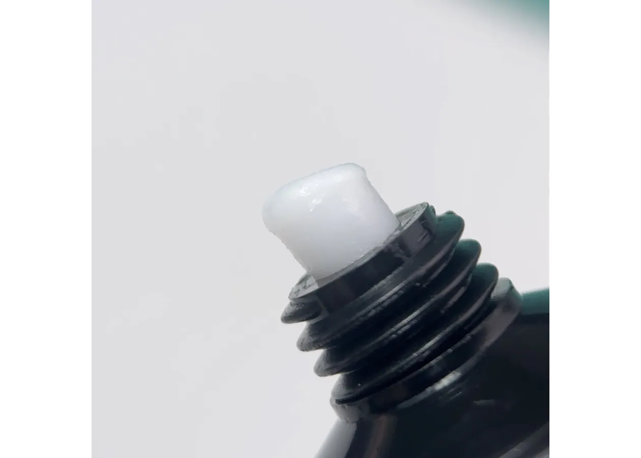 Полігель для нарощування нігтів Divia Polygel (002-White) Di909 (15 г) - Фото 3