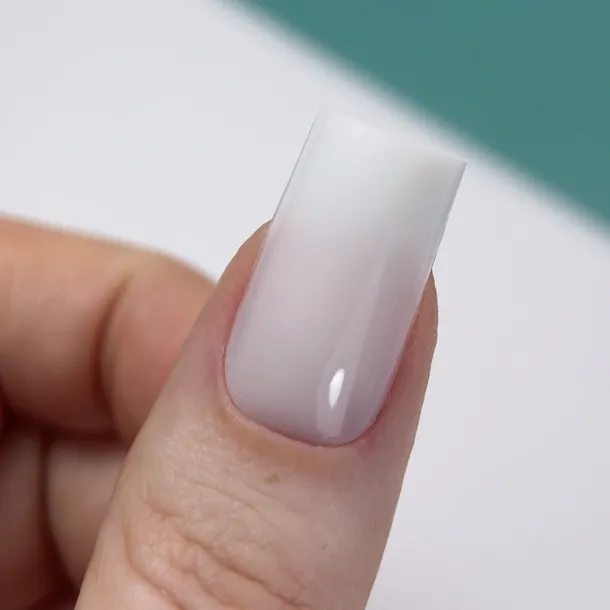 Полігель для нарощування нігтів Divia Polygel (002-White) Di909 (15 г) - Фото 2
