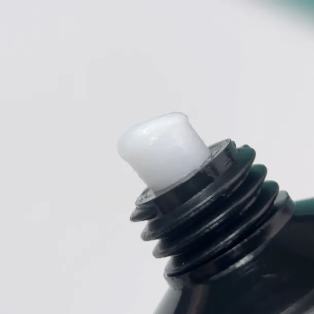 Полігель для нарощування нігтів Divia Polygel (002-White) Di909 (15 г) - Фото 3