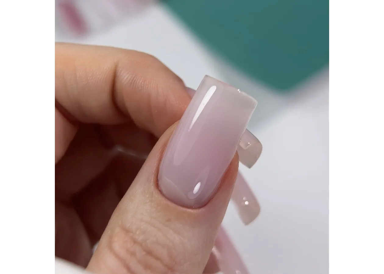 Гель рідкий для укріплення Divia Build It Up Gel BU06 Baby Boom (вершково-рожевий) Di1001 (8 мл) - Фото 3
