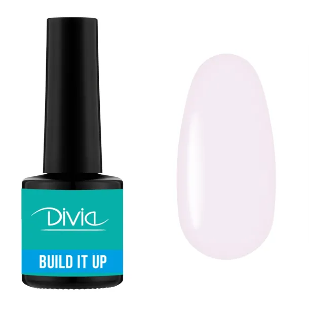 Гель рідкий для укріплення Divia Build It Up Gel BU06 Baby Boom (вершково-рожевий) Di1001 (8 мл)