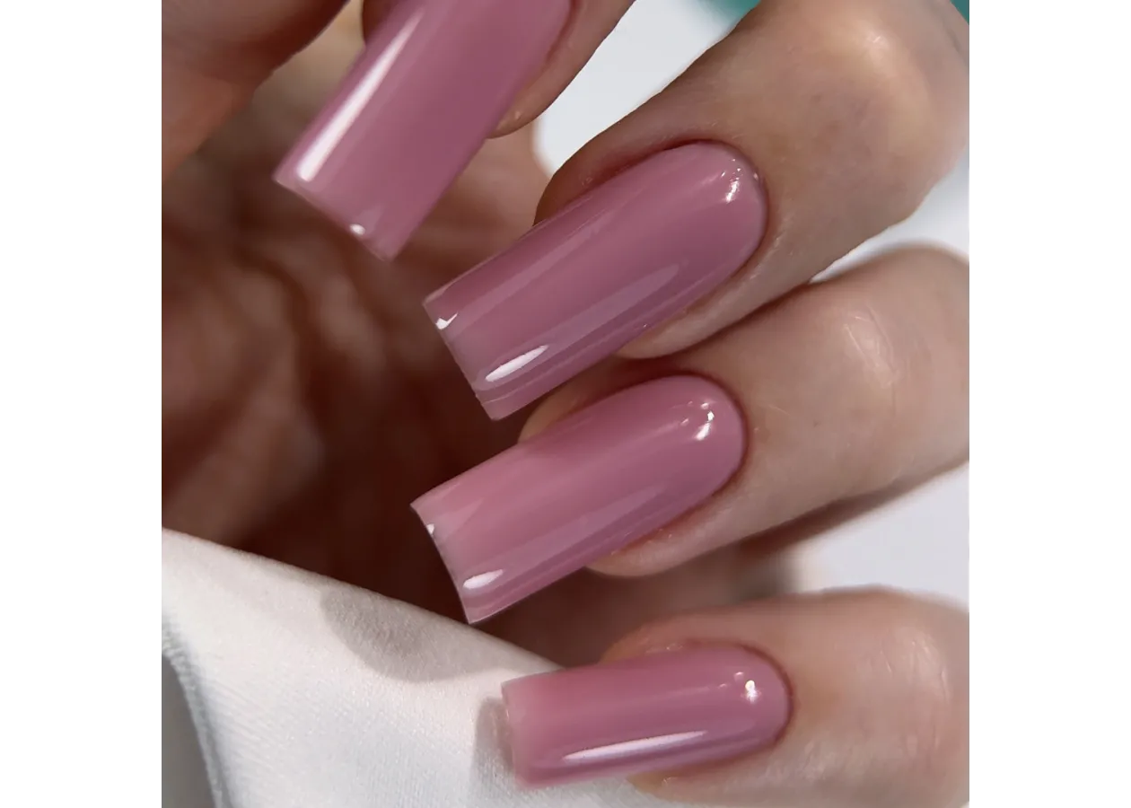 Гель рідкий для укріплення Divia Build It Up Gel BU03 Cover Pink (холодний рожевий) Di1001 (8 мл) - Фото 2