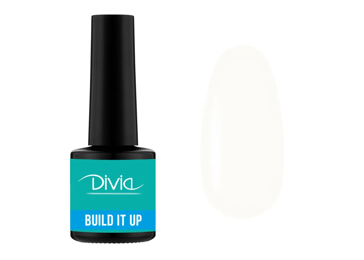 Гель рідкий для укріплення Divia Build It Up Gel BU05 Latte (молочно-бежевий) Di1001 (8 мл)