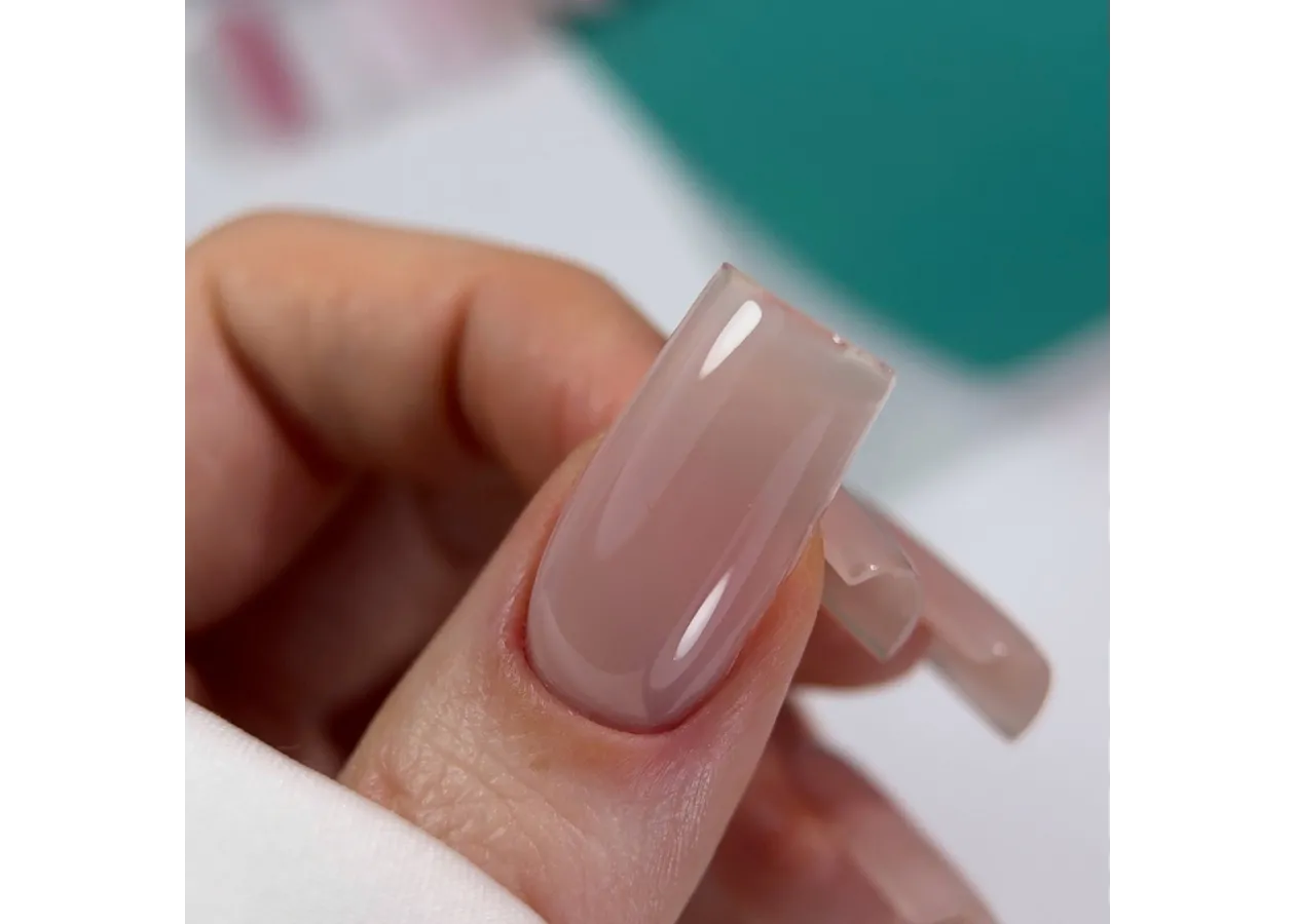 Гель рідкий для укріплення Divia Build It Up Gel BU07 Pale Pink (пудрово-рожевий) Di1001 (8 мл) - Фото 3