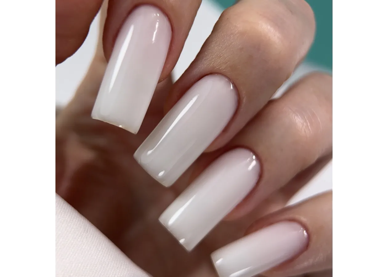 Гель рідкий Divia Build It Up Gel BU14 Cinderella (молочний) Di1002 (15 мл) - Фото 2