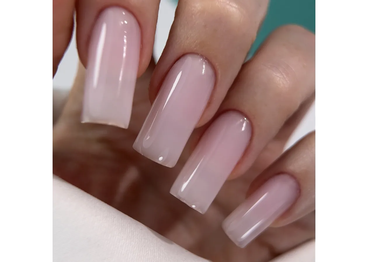 Гель рідкий Divia Build It Up Gel BU16 Baby Boom (вершково-рожевий) Di1002 (15 мл) - Фото 2